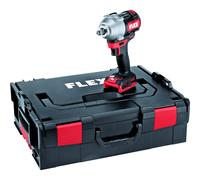 Flex 1/2In Mid-Torque Cordless Impact Wrench 18V 2X 5Ah Battery Kit Brushless