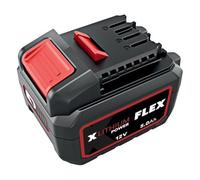 FLEX 531690 Li-ion 12V 5.0Ah Battery Pack Tool Battery with Charge Indicator EMS Protection and Dust/Splash Protection
