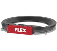 Flex 534554 WL 1000 GE 6 Battery Light for Wall and Ceiling Grinder GE 6 2 Brightness Levels with USB-C Charging Port LED Battery Capacity Indicator Ring Light