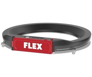 Flex 534554 WL 1000 GE 6 Battery Light for Wall and Ceiling Grinder GE 6 2 Brightness Levels with USB-C Charging Port LED Battery Capacity Indicator Ring Light
