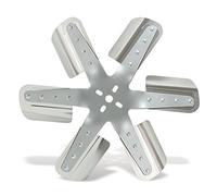 Flex-a-lite 2019 Silver 19" 6-Blade Belt Driven Flex Fan