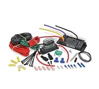 Flex-a-lite Variable Speed Controller and Relay Kit with Thread-In Temperature Sensor, Fan Controller With Temperature Probe (31163), Black
