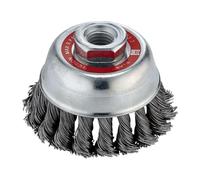 Flex A124.524 Brush para Recipientes, 0.5 mm Trenzado, M 14, 65 O for DIYers & Professionals, Built for Repair, Installation and Workshop tasks, 0.5 mm