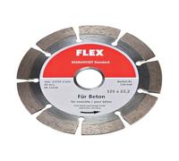 FLEX A349.046 Disc De Diamante O 125 para Hormigon for DIYers & Professionals, Built for Cutting and Finishing Jobs