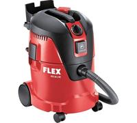 FLEX A405.426 Aspiradora Vce 26 L Mc for DIYers & Professionals, Ideal for Repair, Installation and Workshop tasks, 26 l