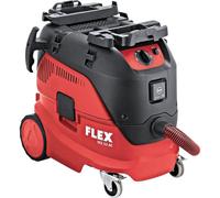 FLEX A444.111 Aspiradora Vce 33 L Ac for DIYers & Professionals, Designed for Repair, Installation and Workshop tasks, 33 l