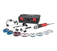 FLEX A453.463 Sandpaperdora BRE 8-4 Stainless Steel Set for DIYers & Professionals, Made for Cutting and Finishing Jobs, Steel, Stainless Steel