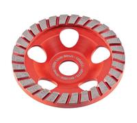 Flex A453.773 Muela Abrasiva Diamante Turbo-Jet Ii 125 for DIYers & Professionals, Designed for Repair, Installation and Workshop tasks
