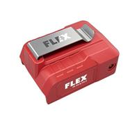 Flex Battery adapter, USB charger PS 10.8/18.0 (18.0 or 10.8 V battery packs, USB charger, charging current 1.5 A/12.0 V) 456071