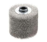 Flex A465.151 Brush Steel Stainless Steelidable Bw-Stainless Steel D100 / 85 for DIYers & Professionals, Designed for Repair, Installation and Workshop tasks, Steel, Stainless Steel