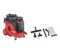 FLEX A465.674 Vce 33 L Ac-Set 230/cee for DIYers & Professionals, Designed for Repair, Installation and Workshop tasks, 33 l, Size 230