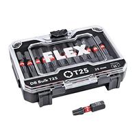 Flex A530.491 Bitset Db Bulk T25 for DIYers & Professionals, Designed for Repair, Installation and Workshop tasks