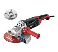 Flex Angle Grinder 230 mm L 21 6 2100 Watt 391.514 with Vibration Damper M14