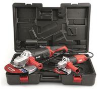 Flex Angle Grinder Set L2200 + L811 in Case 125mm/230mm 492.302