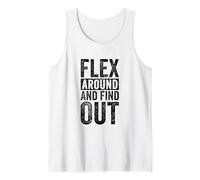 Flex Around and Find Out Gym Tank Top