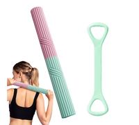 Flex Bar For Physical | Twist Strengthener,Fitness Elbow Muscle Trainer - for Forearm Elbow Arms Upper Body Finger Muscle Adults Men Golfer Travel Gym Home