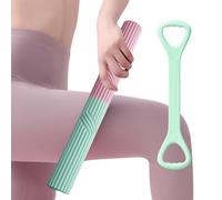 Flex Bar | Physical Training Silicone Hand Exerciser,Arm Strength Workout Resistance Bar - for Upper Body Forearm Elbow Arms Finger Muscle Travel Home Gym Adults Men Women Golfer