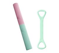 Flex Bar - Physical Training Silicone Hand Exerciser | Arm Strength Workout Resistance Wand | Upper Body Forearm Elbow Finger Muscle Twist Strengthener For Travel Home Gym Adults Men Women