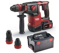 Flex Battery Combination Borhammer Che 2 26 Ec 18 Volt without LG L-BOXX 478.482