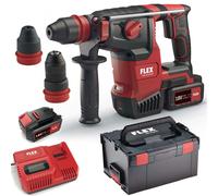 Flex Battery Combination Borhammer Che 2 26 Ec 18Volt 2x 5.0 LG L-BOXX 478.474