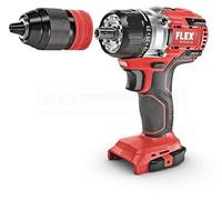 Flex Battery Drill DD 2G 18 Ec 447498 Lboxx without Batteries Without Charger