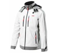 Flex Battery Heated Jacket Softshell TJ White Men