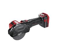 FLEX Battery Mini Angle Grinder LBE 76 12-EC C - Includes Cutting/Grinding Disc, Belt Clip, Separating Protection Hood (Dimensions (L x W x H) 235 × 75 × 120 mm, Weight 0.85 kg) 531717