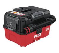 FLEX Battery vacuum cleaner VC 9 L MC 18 RC (9 L, class L, 18 V, with manual filter cleaning and carrying handle/strap, wireless remote control, hose length 1.5 m, stack pack, wet-dry vacuum cleaner