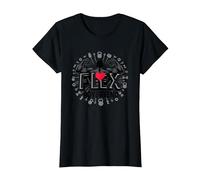 Flex Boyfriend: Muscle Man for Fitness Enthusiasts T-Shirt, Women, Black, 3XL