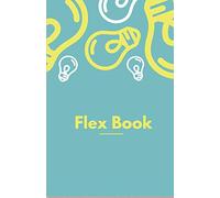 Flex Brain think: Modern design writing book, thinking saving your plans in this book