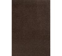 Flex Brown Low Pile Solid Rug - 60X110 cm