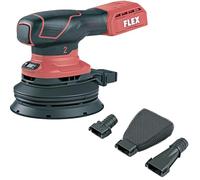 FLEX - Brushless 18V Cordless Random Orbit Sander ORE 2-125 125mm 18V, Pas Size 125mm, Body Only - 532081 - One Handed Random Orbital Sander, External Dust Extraction and More - Work Tools