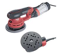 FLEX - Brushless Powerful Low Vibration 150mm Random-Orbit Sander with Speed Control, 230V - ORE 5-150 EC 230/BS - 5mm Orbit, Pad Size 150 mm, Includes Detachable Bell Filter - 499919 - Work Tools