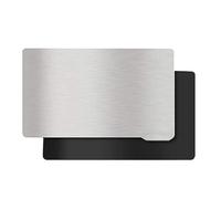 Flex Build Plate, Resin 3D Printer Flex Building Plate 225x128mm Spring Steel Flexible Plate and Magnetic Base Platform, Magnetic Removable Build Plate Kit for Resin 3D Printer