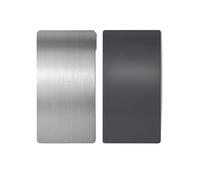 Flex Building Plate Compatible with Elegoo Saturn 4/2/3 Ultra/8K LCD Resin 3D Printers - 224x129mm Perfect Fit, Easy Model Removal (1 Set)