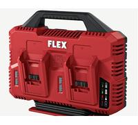 FLEX Charger CA SP 2 x 12/18 Double Quick Dual-Port 12V/18V Fast 533152