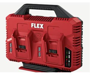 FLEX Charger CA SP 2 x 12/18 Double Quick Dual-Port 12V/18V Fast 533152