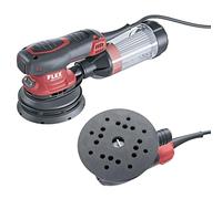 FLEX - Compact, Brushless Low Vibration Random-Orbit Sander with Speed Control, 230V - ORE 2-125 EC, Pad Size125 mm, Includes Detachable Bell Filter - 468894 - Work Tools