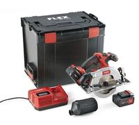 Flex Power Tools CS 62 18.0-EC Circular Saw 165mm 18V 2 x 5.0Ah Li-ion