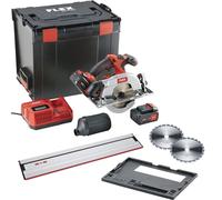 Flex Cordless Circular Saw With Pendelhaube 18,0 V CD 62 18.0-EC/5.0 Set + Grs