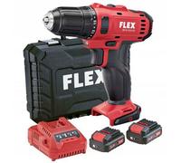 Flex Cordless Drill Driver 2-Speed Compact 10.8V Kit