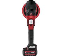 Flex Cordless eccentric polishing machine with freewheel 18 V XCE 8 150 18-EC set (with gas switch, easy speed adjustment, ergonomic) 533021