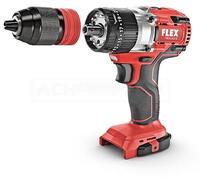 Flex Cordless Hammer Drill Pd 2G 18.0 Ec without Batteries LG Box 491.233