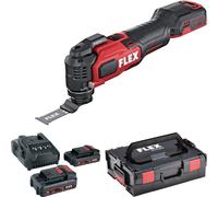 Flex Cordless Multi-Tool 18.0 V with Starlock MAX Mount + P-Set 22 Q 531.018