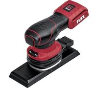 Flex Cordless Orbital Sander 18 V (with Speed Control, 18 V, 2.5/5.0 Ah, Connection Diameter 27, Sanding Plate Length 198 mm, Dust Bag, Adapter, Craftsman, Hand Tool) 534435