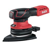 Flex Cordless Orbital Sander ODE 2-100 18-EC C (Without Battery, Sanding Plate with 10-Hole System, Multisander with Speed Control 18 V) 532087