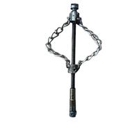 Flex - Descaling Tool | Cleaning Tool - Powerful Drain Cleaning Chain for Grease Building Hair Clog Kitchen Bathroom Bath Shower Septic Tank Plumber