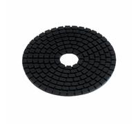 Flex Dia Jet Touch Fastener Diamond Discs Wet Ø 100 K10000 Black