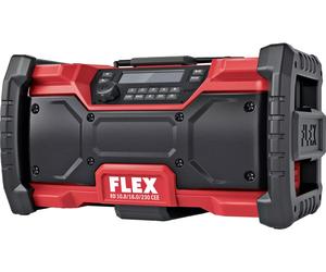 FLex Digital 10.8v / 18V cordless radio 518255 RD 10.8/18.0/230 BS bare unit - c