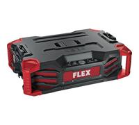 Flex Digital Battery Construction Site Radio 12/18 V RD SP 12/18/230 (DAB+, with 6 Speakers, with Battery Capacity Indicator) 532813